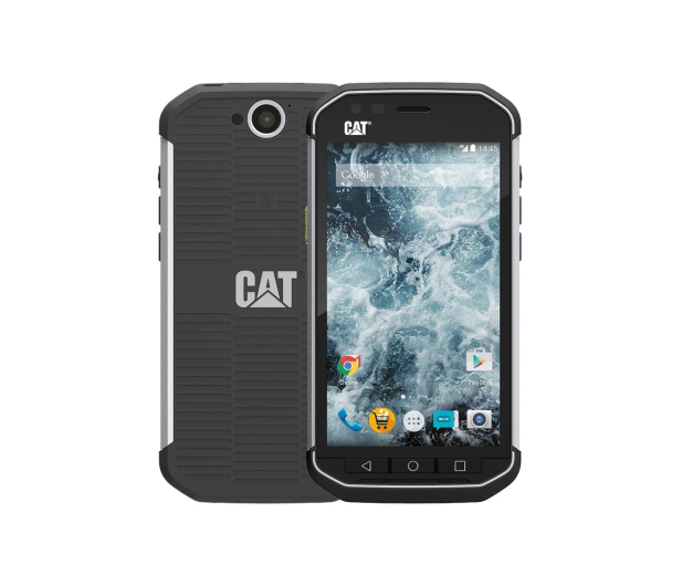 Cat S40 Dual SIM LTE czarny - 258136 - zdjęcie